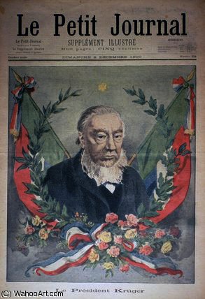 President Kruger — Oswaldo Tofani