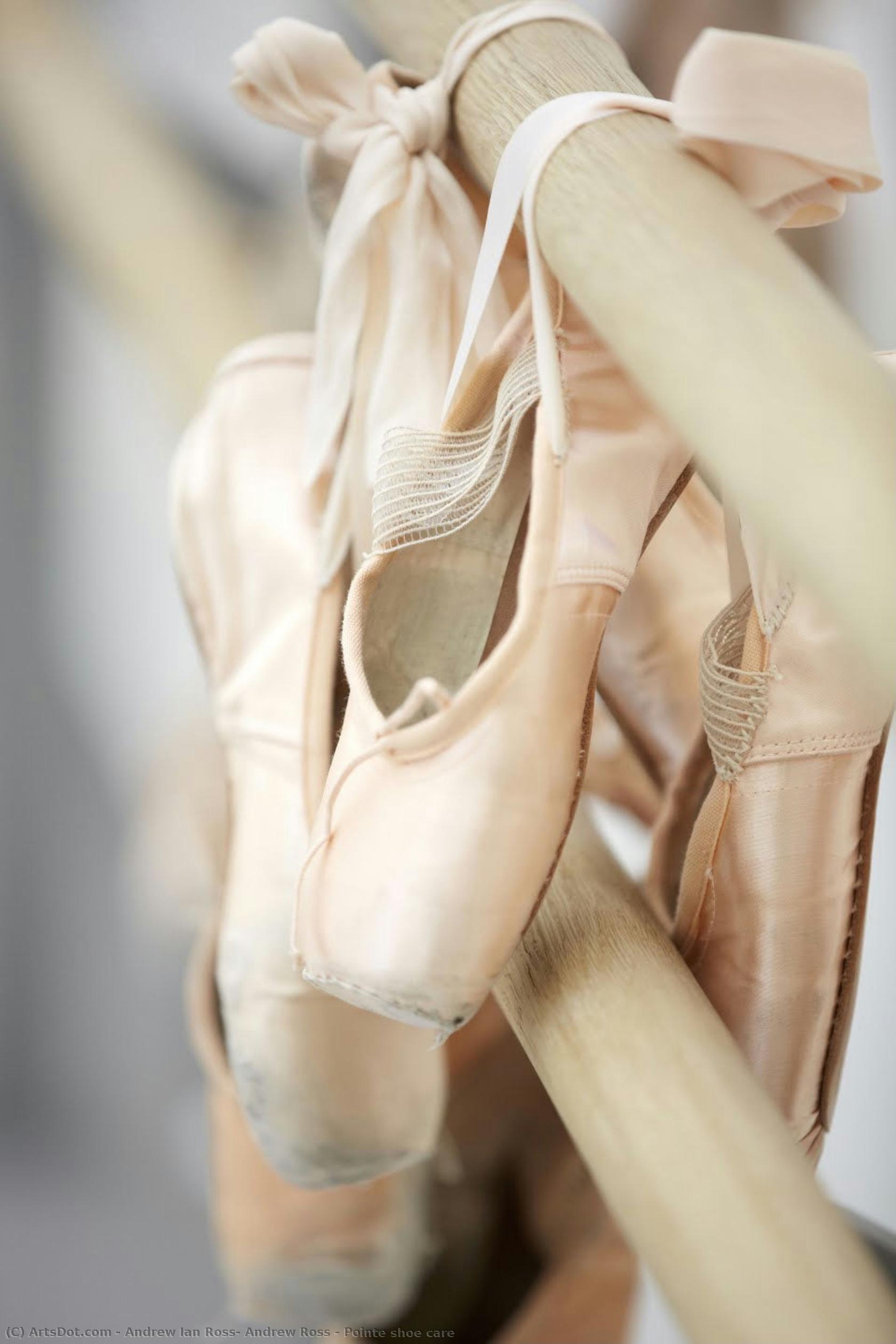 Pointe Shoe Care — Andrew Ian Ross, Andrew Ross