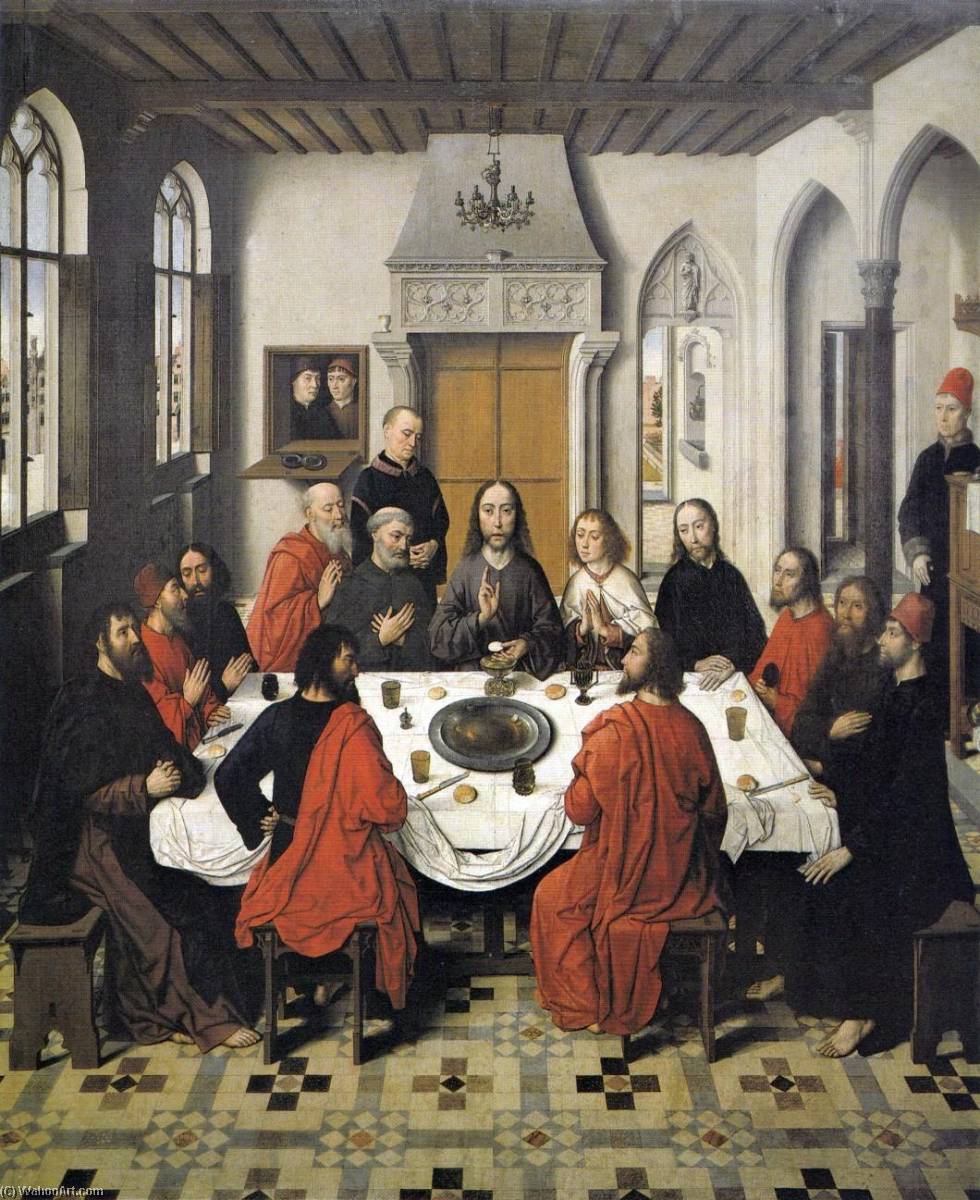 Das Abendmahl — Dieric Bouts