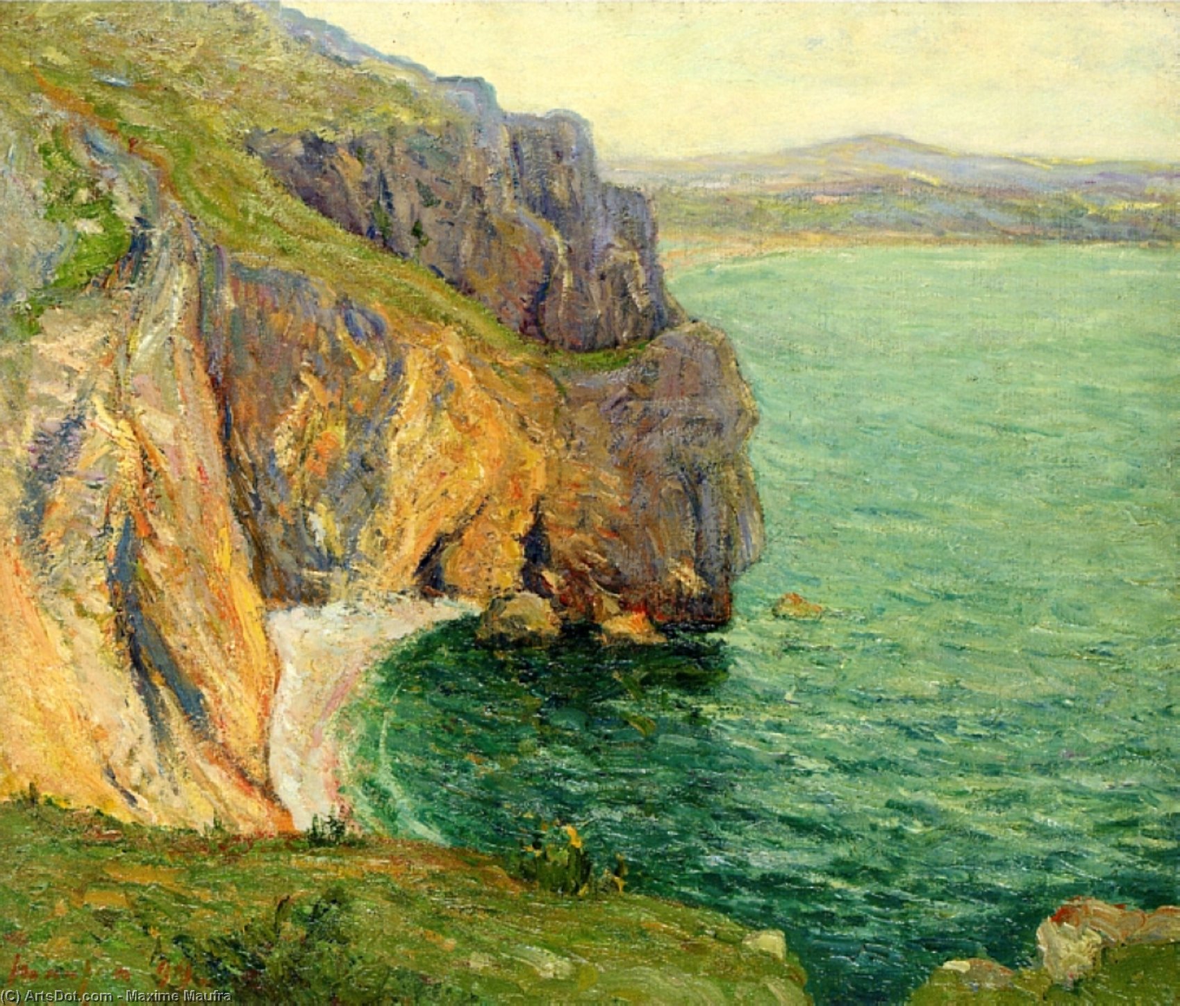 The Cliffs At Polhor — Максим Эмиль Луи Мофра