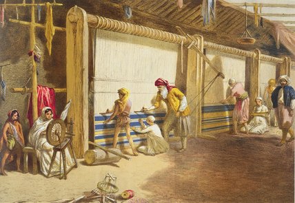 The Thug School Of Industry, Jubbulpore — William Simpson
