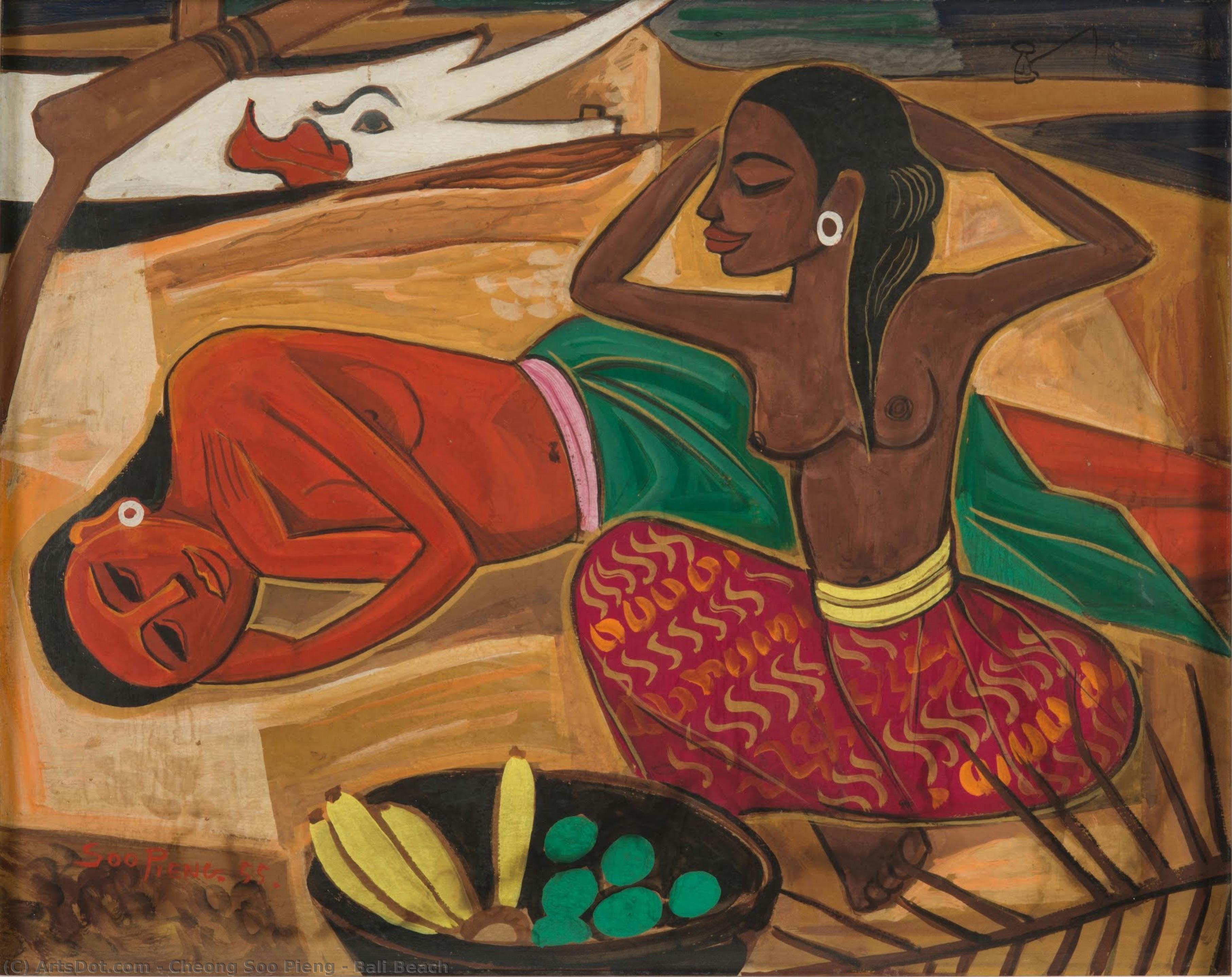 Bali Beach — Cheong Soo Pieng