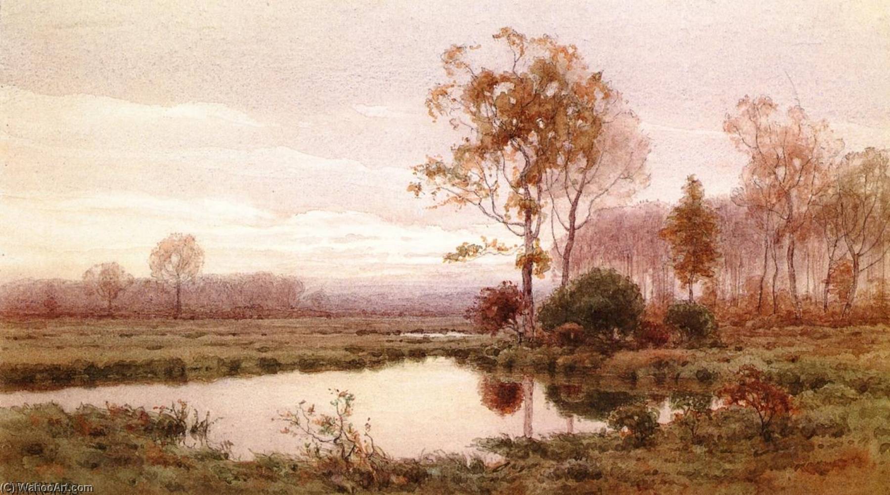 Dusk — Henry Farrer