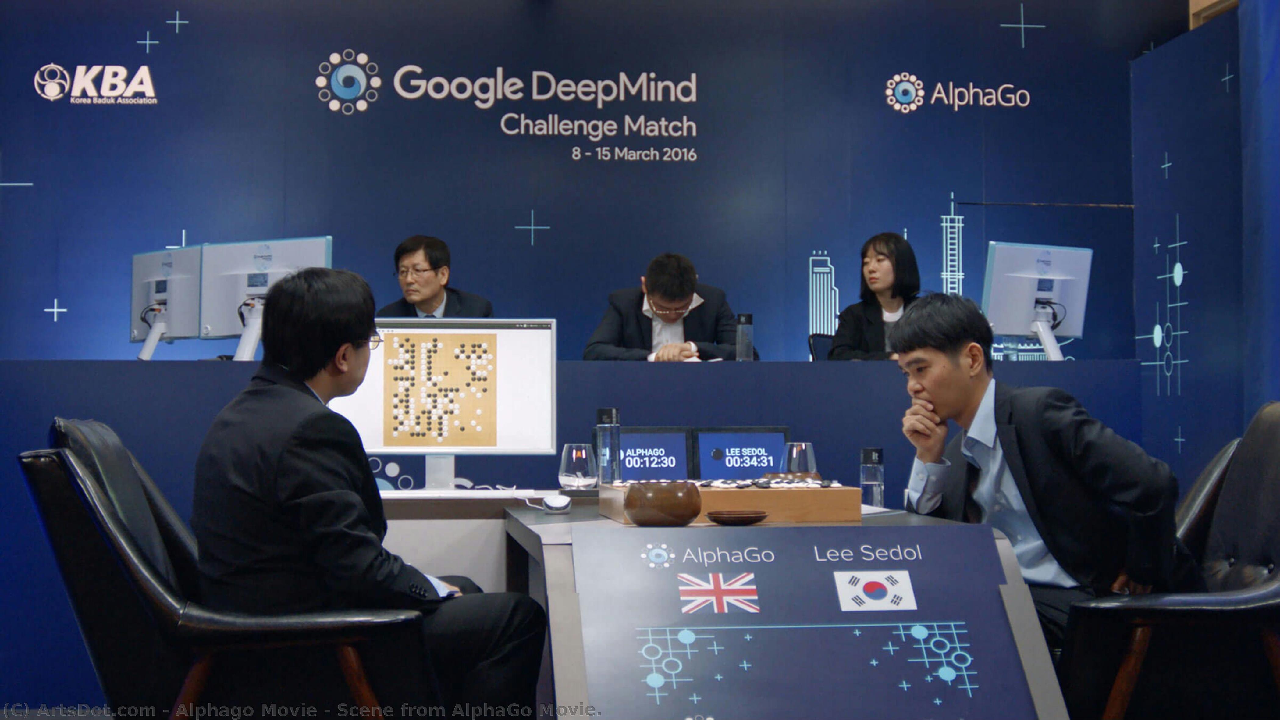 Scene From Alphago Movie. — Alphago Movie
