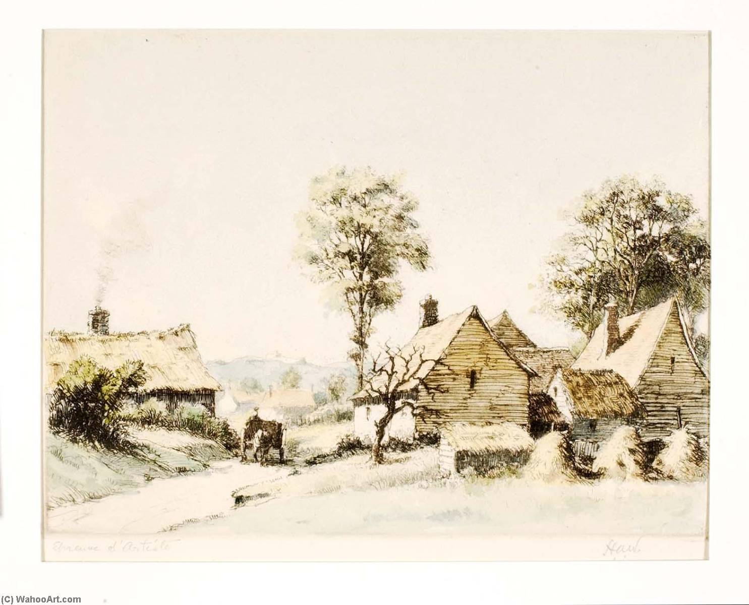 Paysage Flamand — Herman Armour Webster