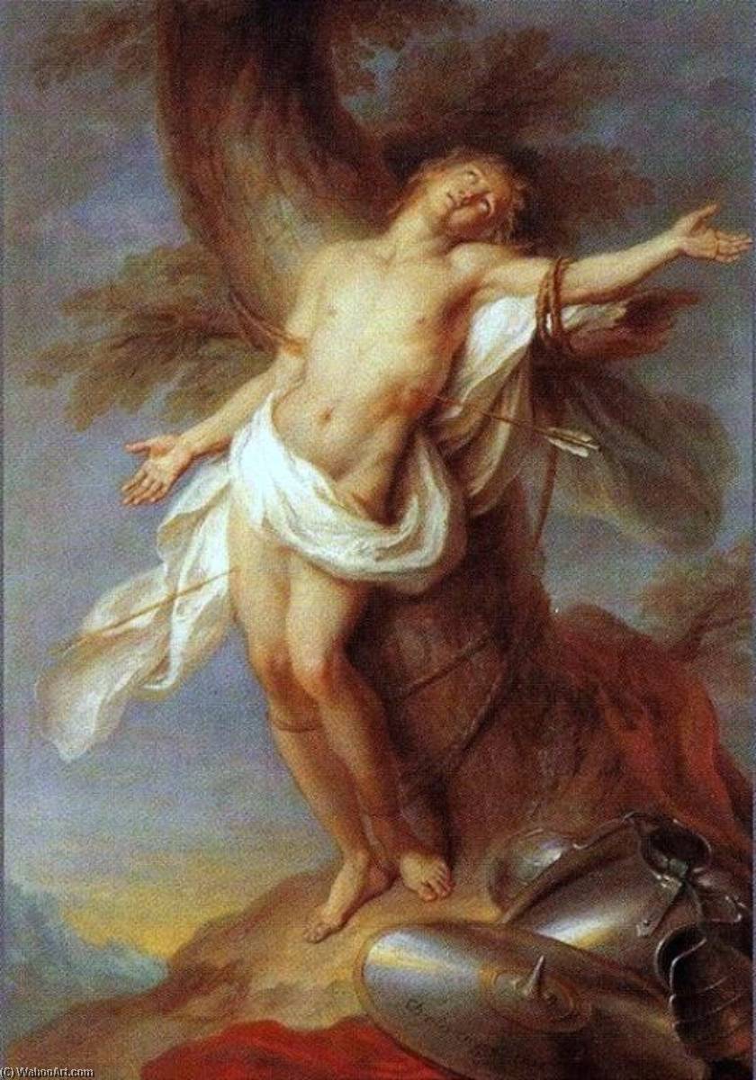 The Martyrdom Of Saint Sebastian — Charles Antoine Coypel Iv