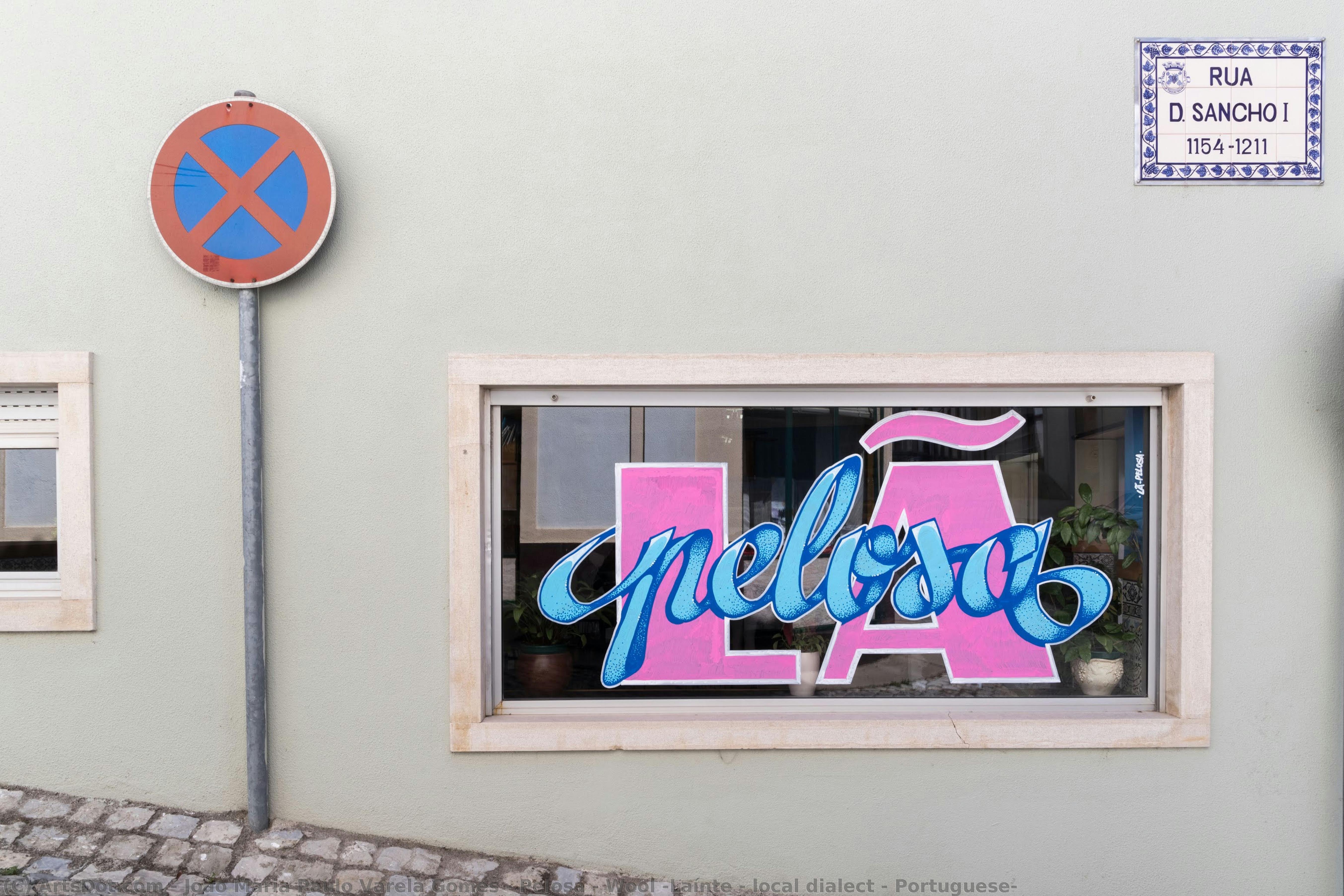 Pelosa | Wool (laínte - Local Dialect | Portuguese) — João Maria Paulo Varela Gomes