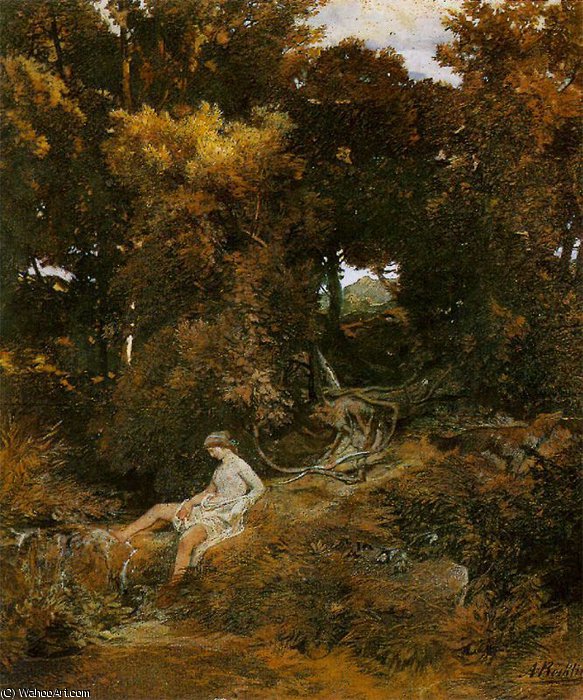 Untitled (3813) — Arnold Böcklin