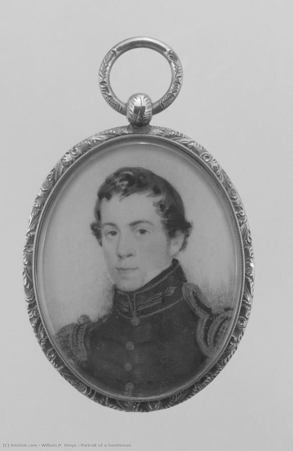 Portrait Of A Gentleman — William P. Sheys