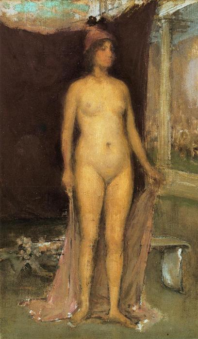 Purple And Gold: Phryne The Superb! - Builder Of Temples — James Abbott Mcneill Whistler