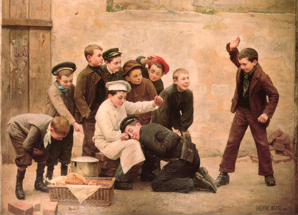The Spanking — Pol Šarl Šokarn More