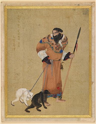 Ininkari, Chef D'akkeshi — Kakizaki Hakyô