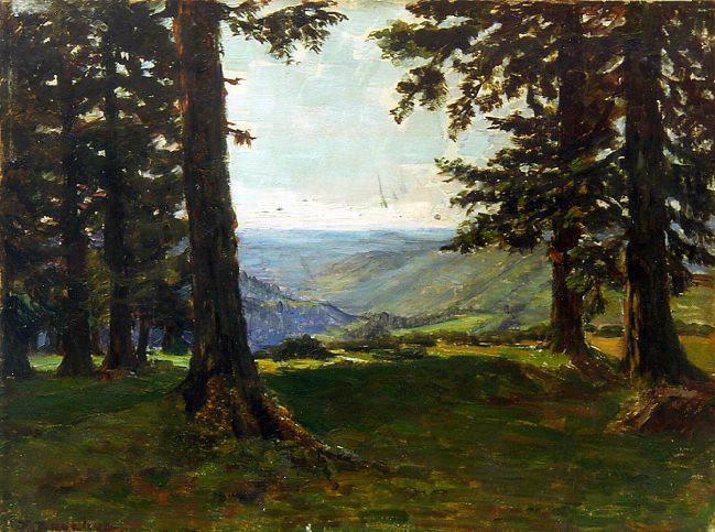 Dans Les Vosges (titre Inscrit) — Joseph-félix Bouchor