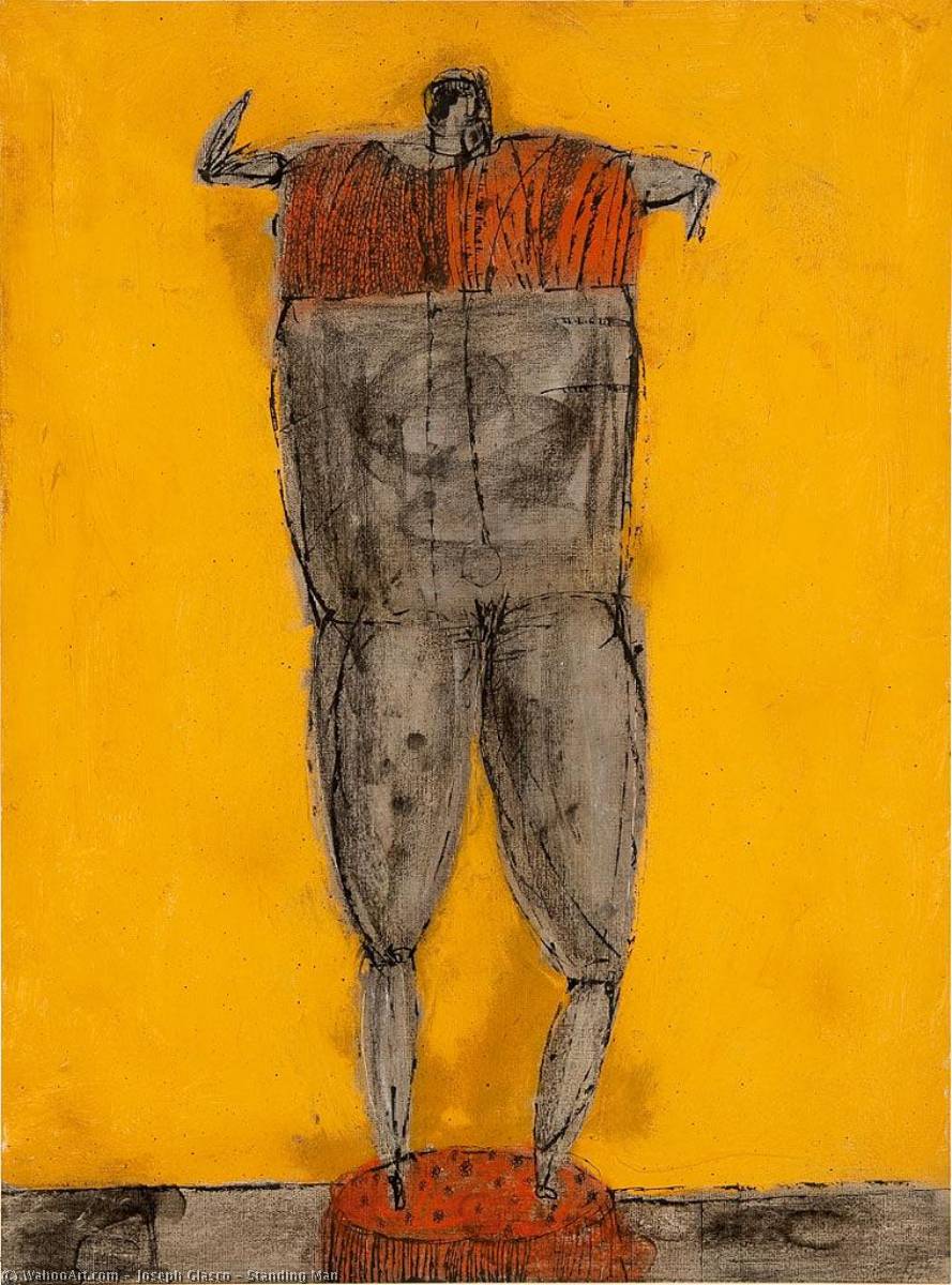 Standing Man — Joseph Glasco