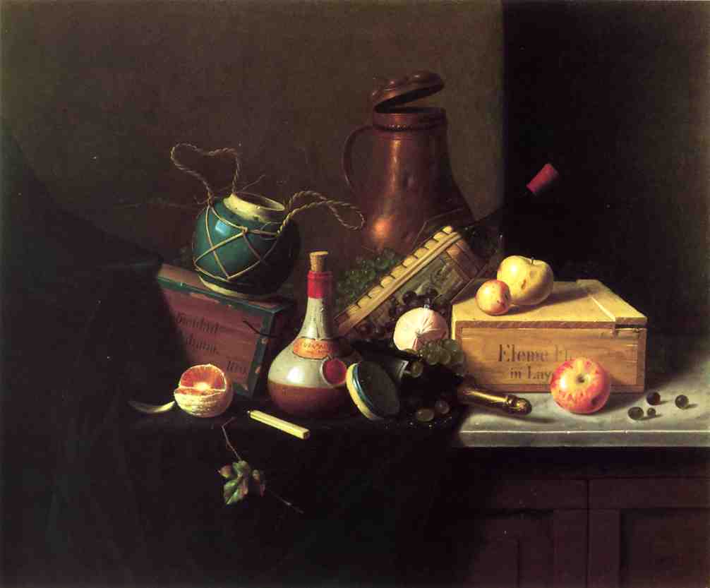 Still Life: Box Of Havana Cigars — William Michael Harnett