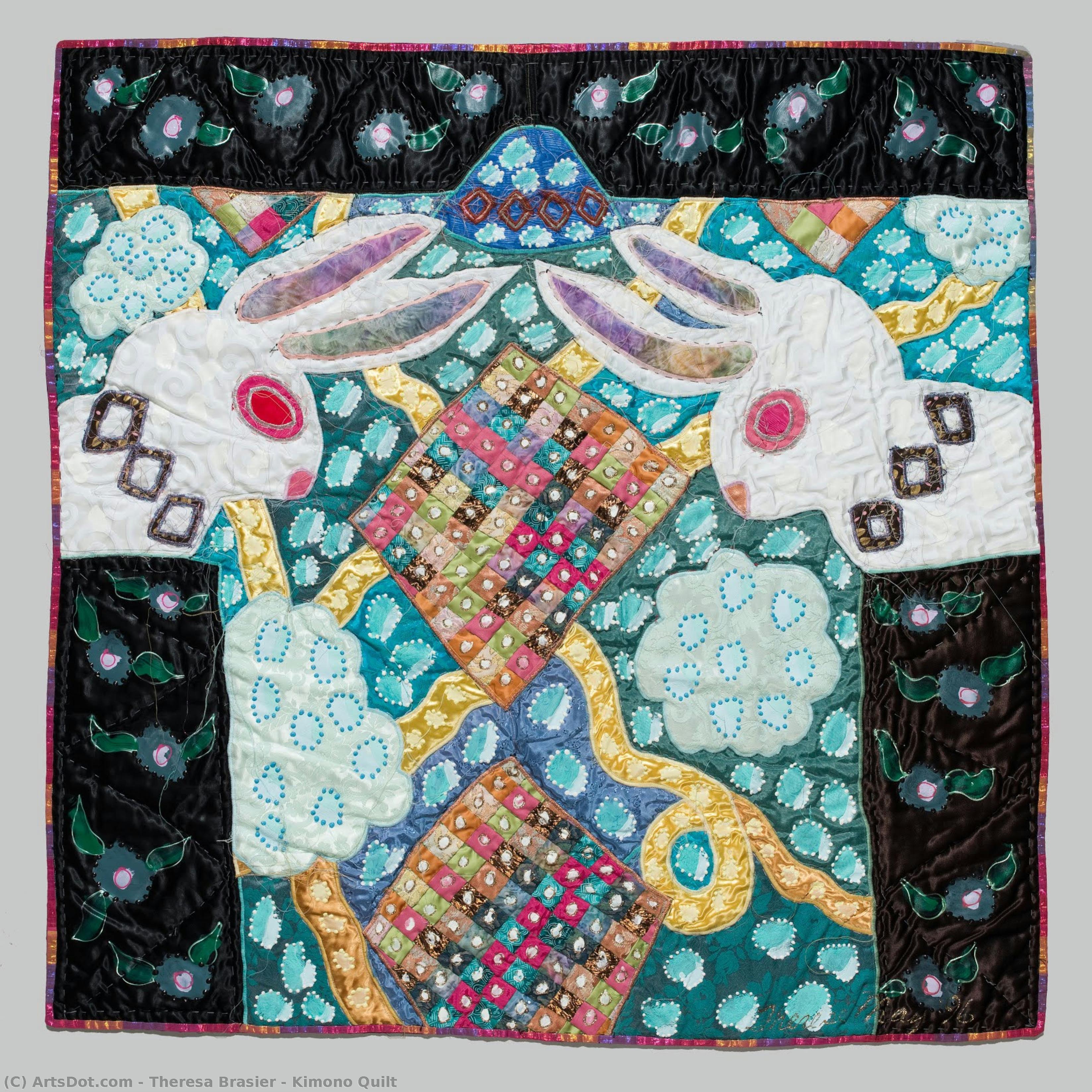Kimono Quilt — Theresa Brasier