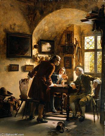 The Argument — Johann Hamza