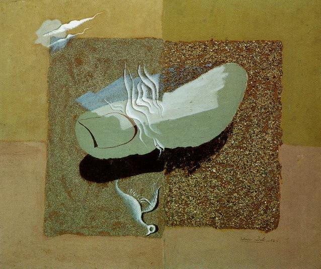 The Wounded Bird, 1928 — Salvador Dalí