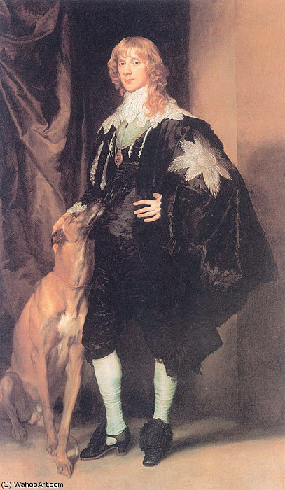 James Stuart Duke Of Lennox And Richmond — Sir Anthony Van Dyck