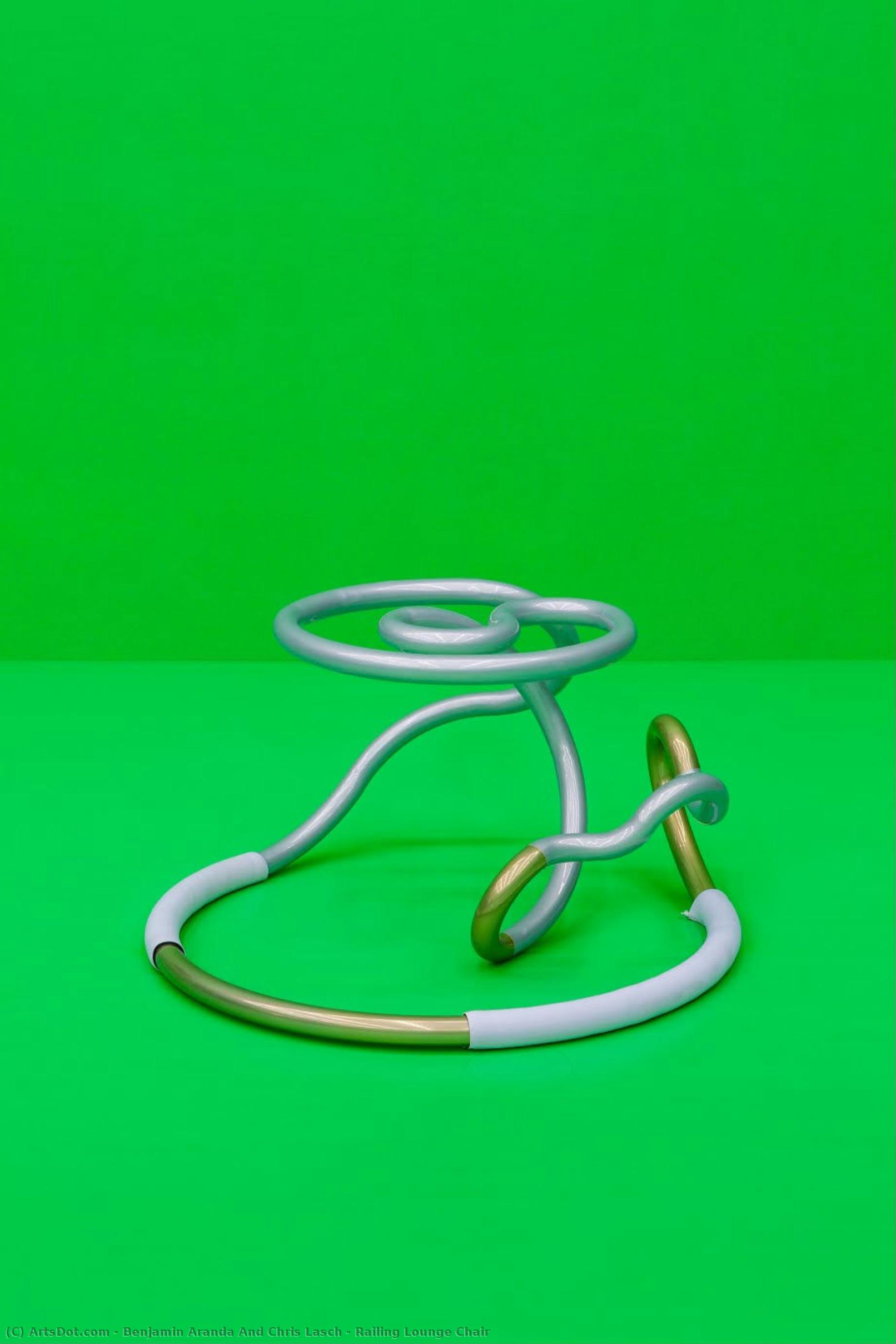 Railing Lounge Chair — Benjamin Aranda Y Chris Lasch