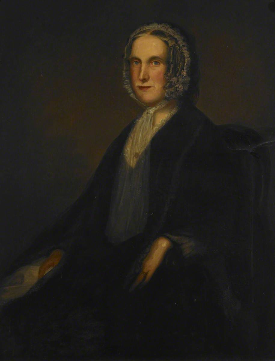 Lady Hester Jane Francis Melville (1789–1864), Wife Of Sir Cosmo Melville — John James Napier