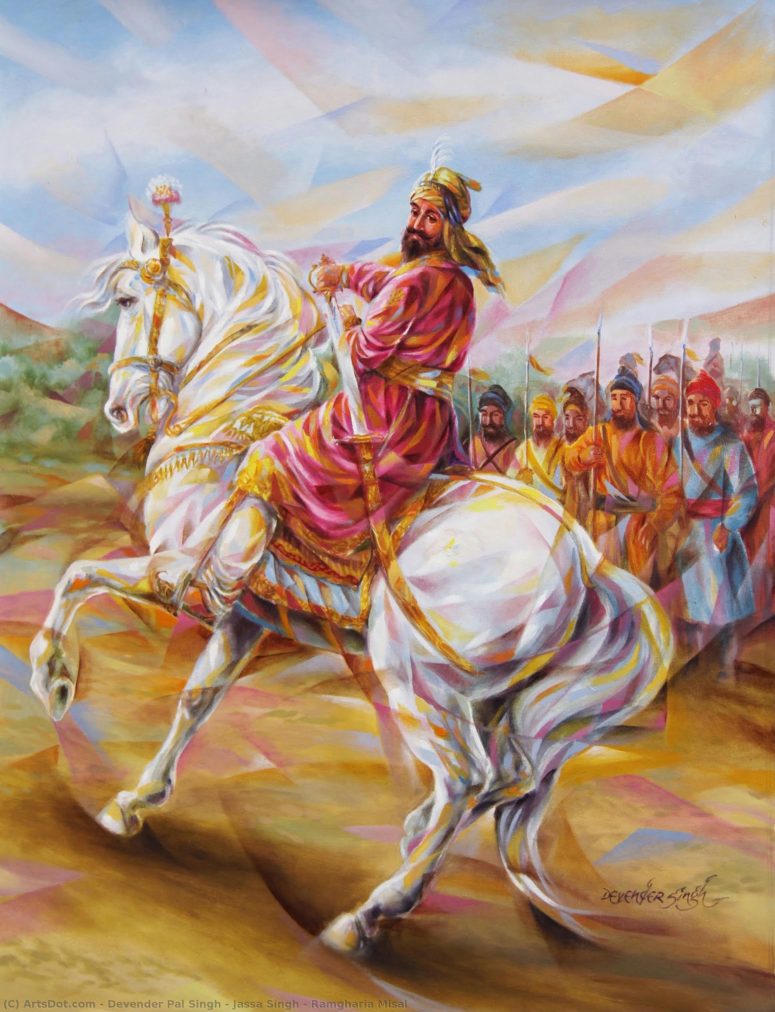 Jassa Singh - Ramgharia Misal — Devender Pal Singh