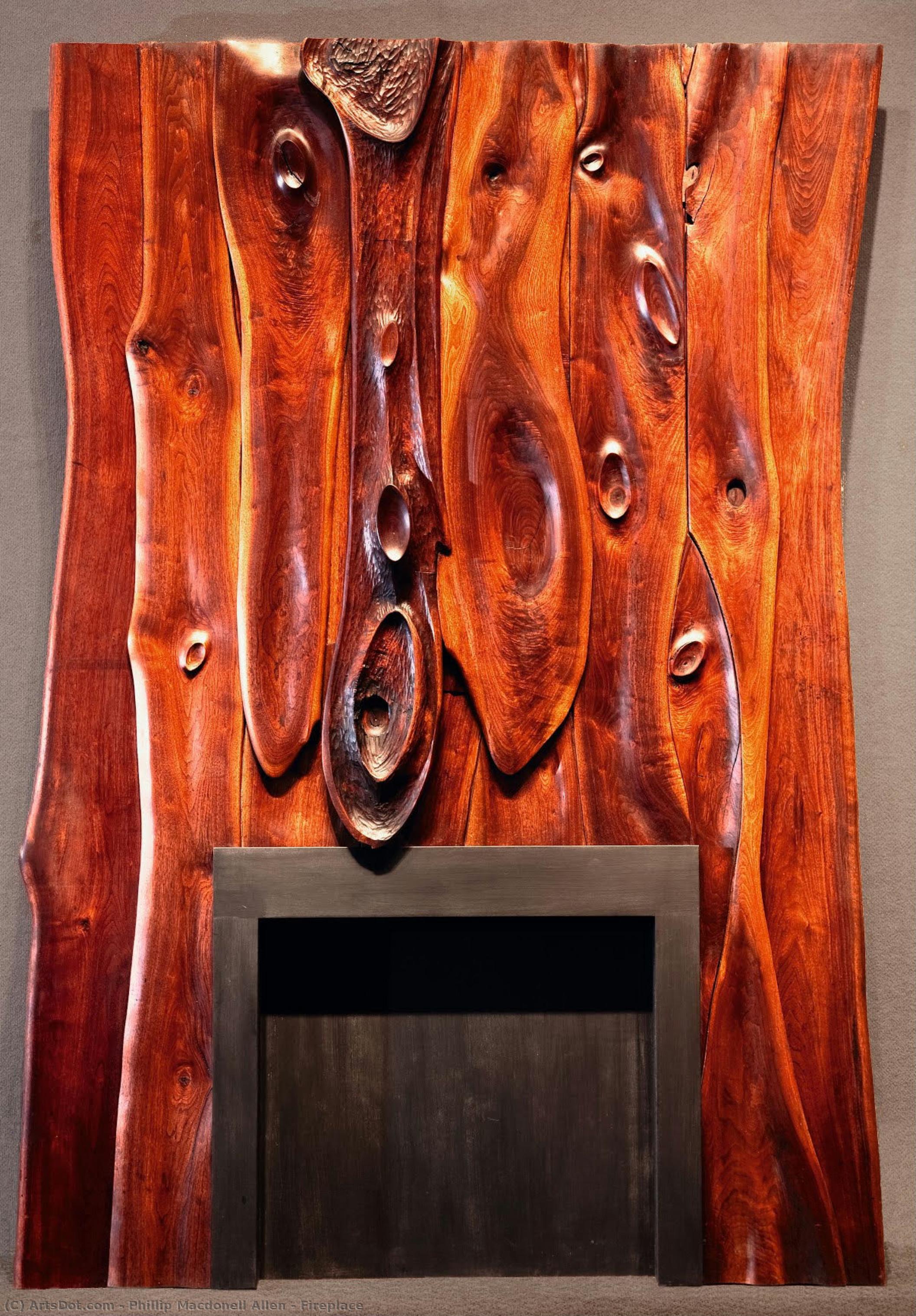 Fireplace — Phillip Macdonell Allen