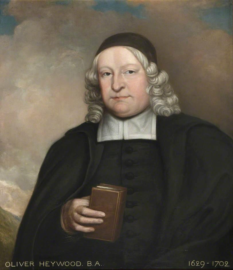 Oliver Heywood B.a — Gustavus Ellinthorpe Sintzenich