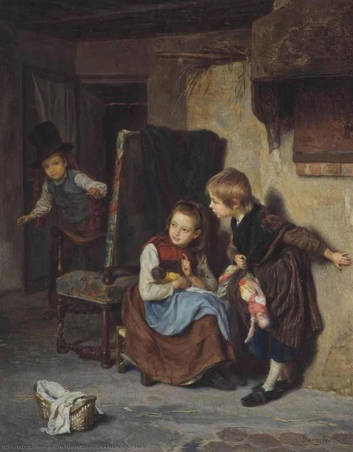Hide And Seek — André Henri Dargelas