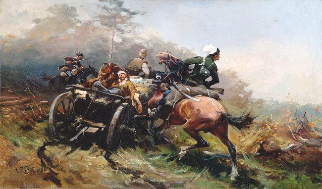 After The Battle — Josef Von Brandt