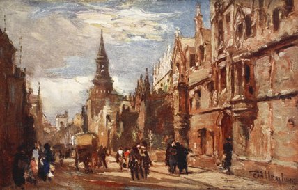 All Souls' College And The High Street — John Fulleylove