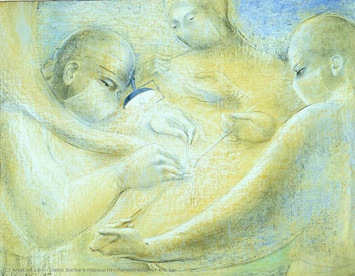 Fenestration Of The Ear — Barbara Hepworth