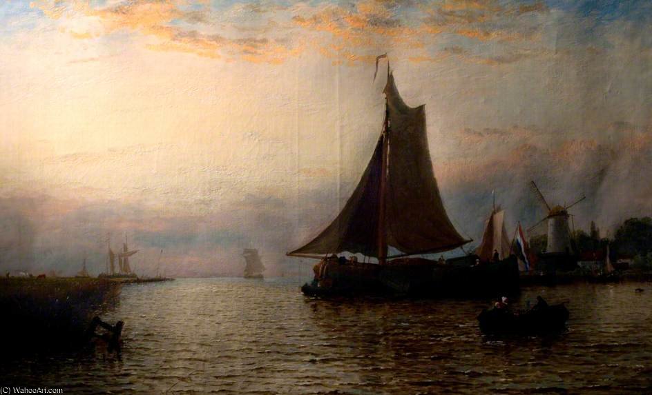 When The West With Evening Glows — Джордж Стэнфилд Уолтерс