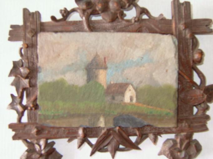Paysage Normand (factice) — Renet (ernest Louis Ferdinand) Tener