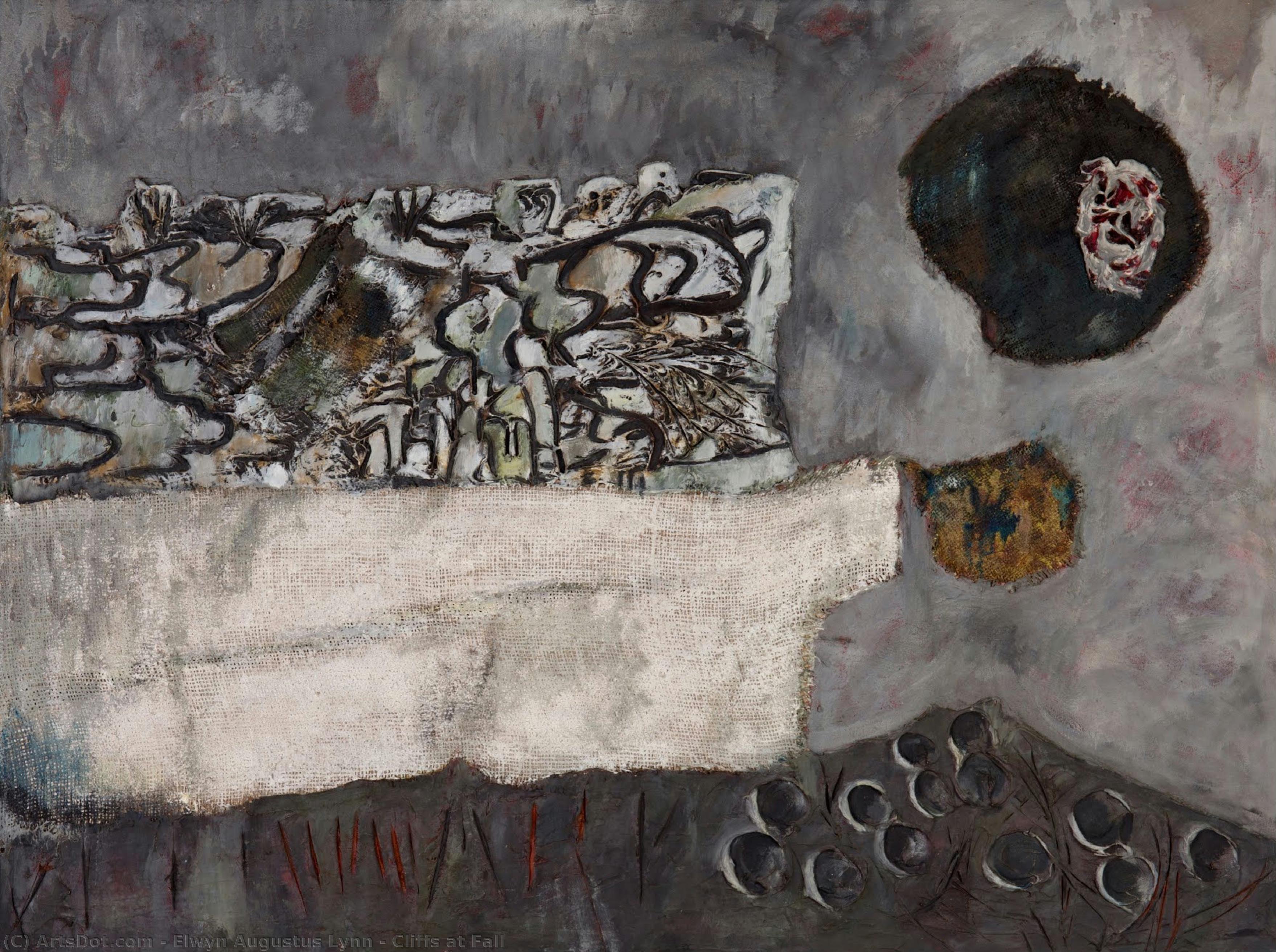 Cliffs At Fall — Elwyn Augustus Lynn