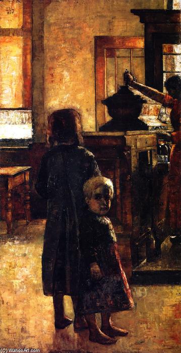 Estaminet - Flämische Schenke — Lesser Ury