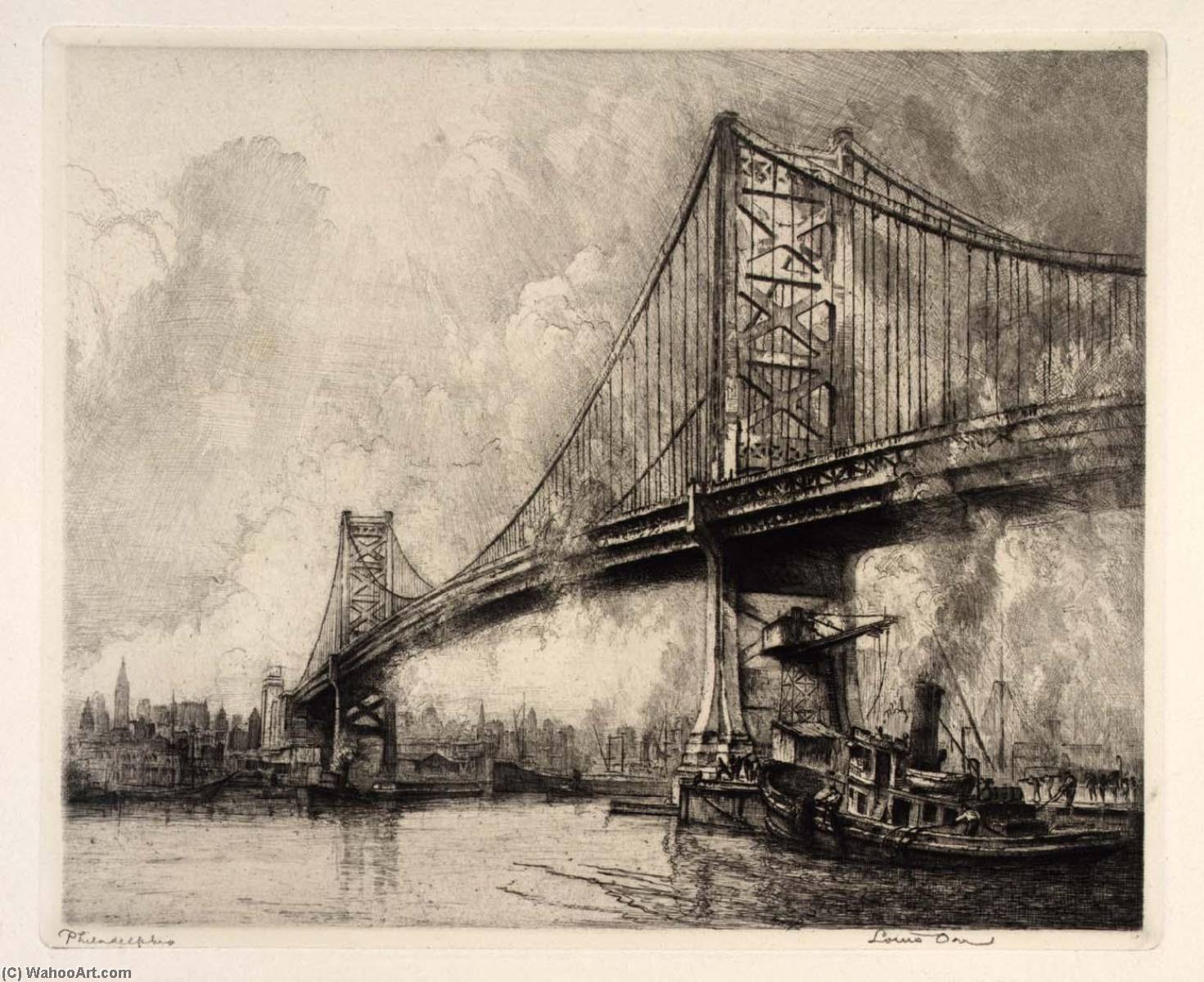 (ports Of America, Portfolio) Philadelphia — Louis Orr