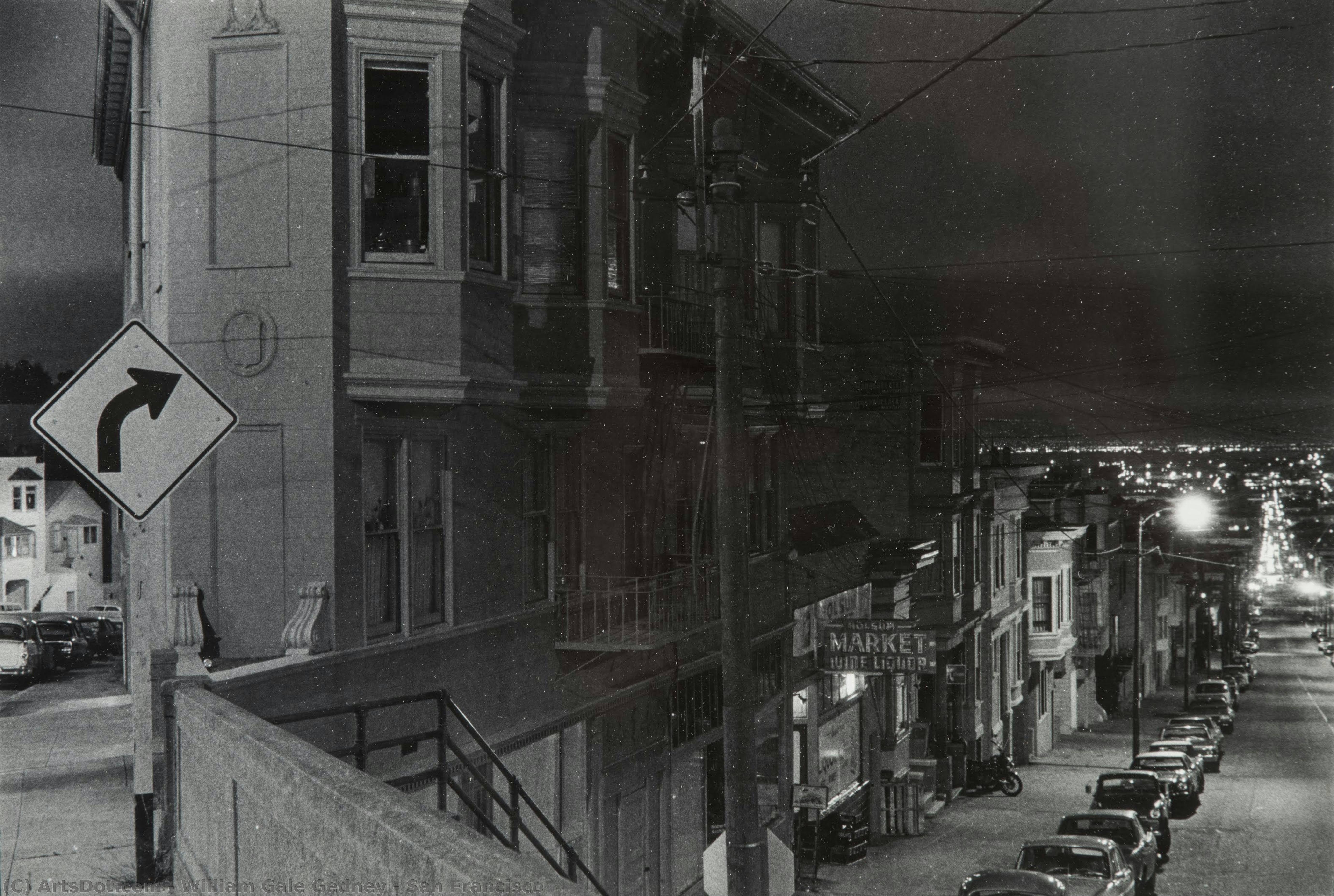 San Francisco — William Gale Gedney