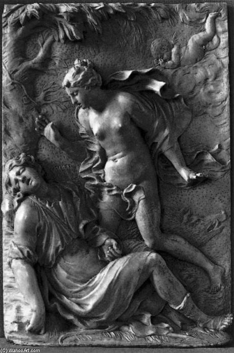 Venus And Adonis — Francis Van Bossuit