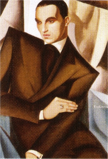 Portrait Of The Marquis Sum — Tamara De Lempicka