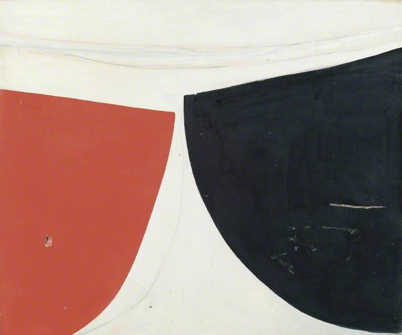 Red And Black — Sir Terry Frost
