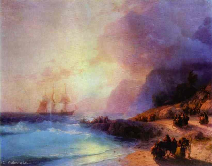 On The Island Of Crete — Ivan Konstantinovich Aivazovsky
