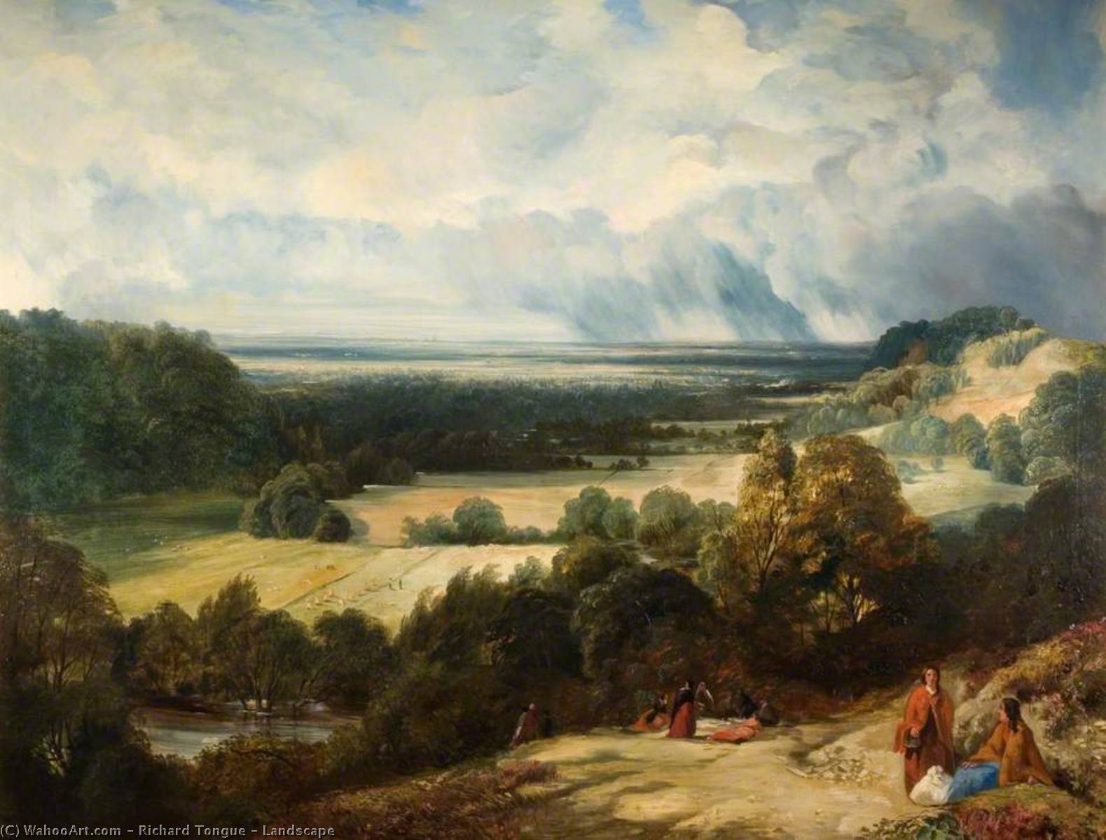 Landscape — Richard Tongue