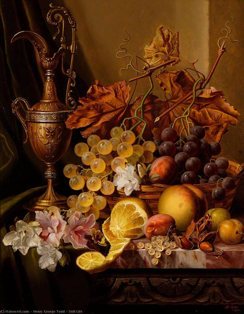 Still Life — Henry George Todd