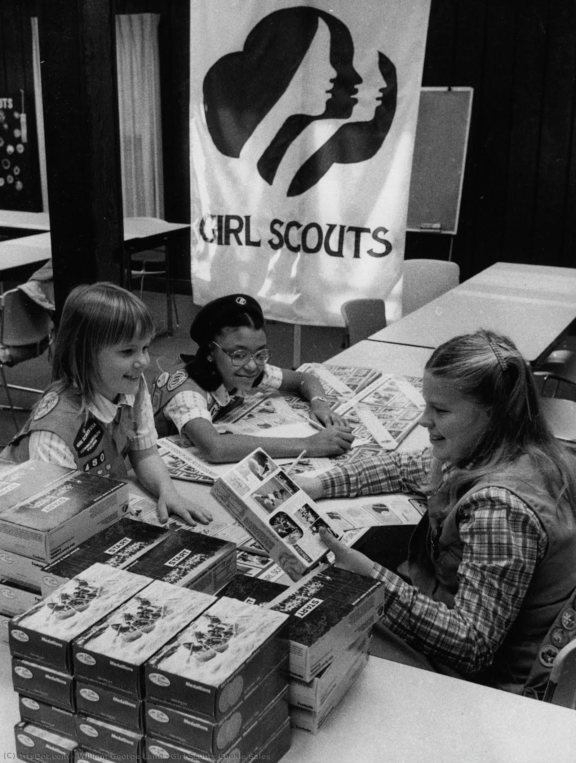 Girl Scouts Cookie Sales — William George Lane