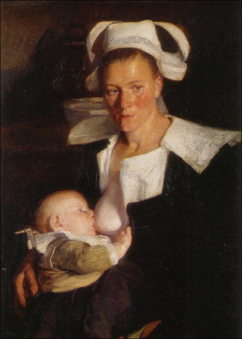 Madre Bretona — Manuel Benedito Vives