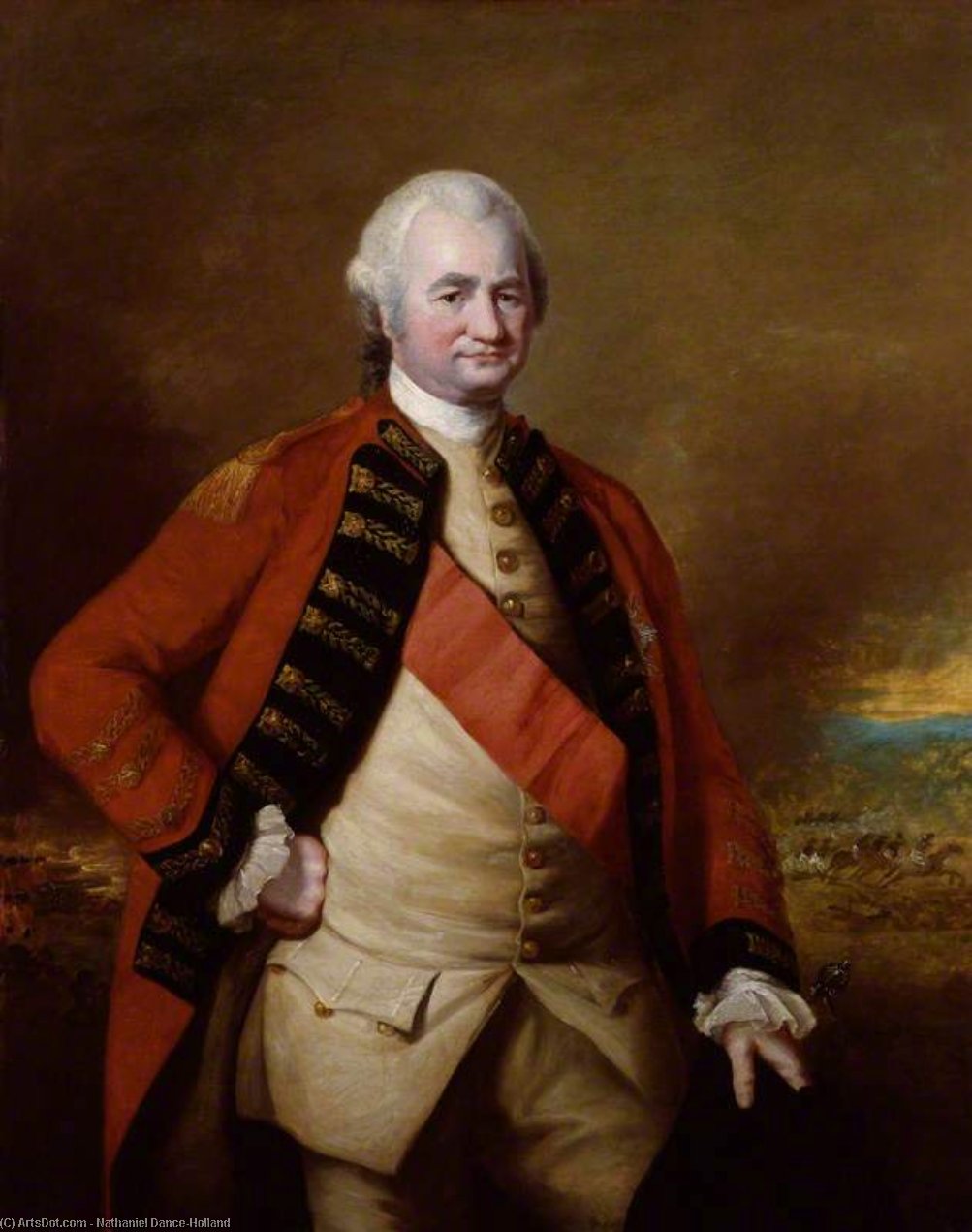 Robert Clive — Нэтанѝел Да́й̆с Холланд
