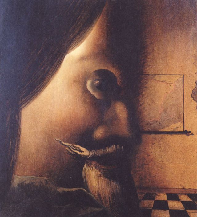 The Image Disappears, 1938 — Salvador Dalí