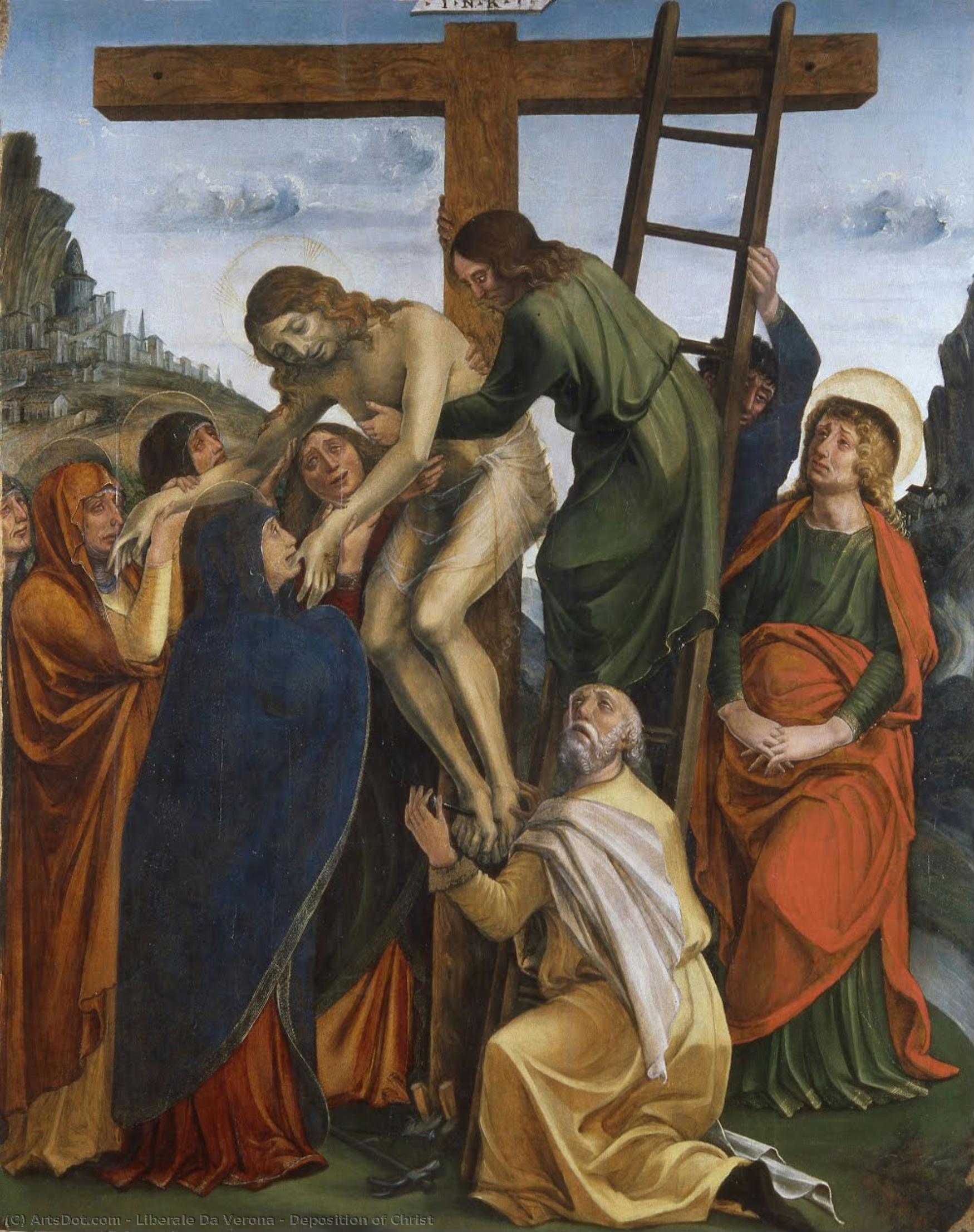 Deposition Of Christ — Liberale Da Verona
