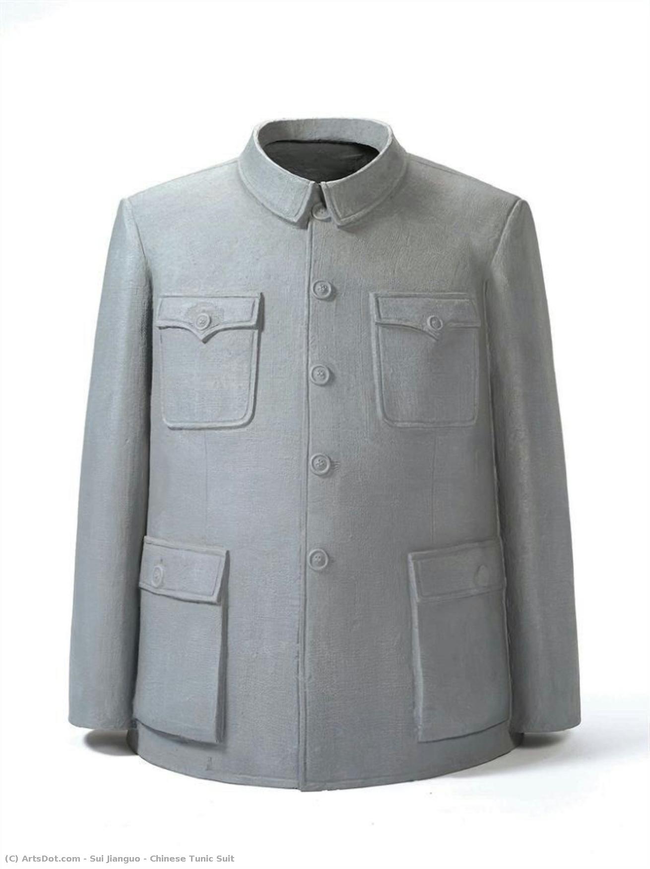 Chinese Tunic Suit — Sui Jianguo
